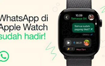 WhatsApp Resmi Hadir di Apple Watch, Chat Bisa Tanpa Pegang iPhone 3 WhatsApp Kini Tersedia di Apple Watch, Pengguna Bisa Chat Tanpa iPhone