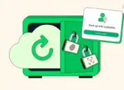 WhatsApp Tambah Fitur: Buka Backup Chat Pakai Fingerprint & Face ID