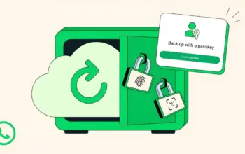 WhatsApp Tambah Fitur: Buka Backup Chat Pakai Fingerprint & Face ID