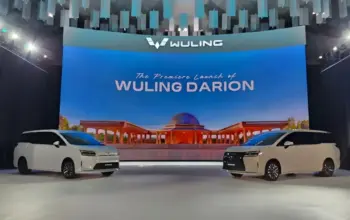 Wuling Darion EV dan PHEV Catat Ratusan Pemesanan, Pengiriman Segera Dilakukan 9 Wuling Darion Dibanderol Mulai Rp356 Juta, Ratusan Konsumen Sudah Memesan