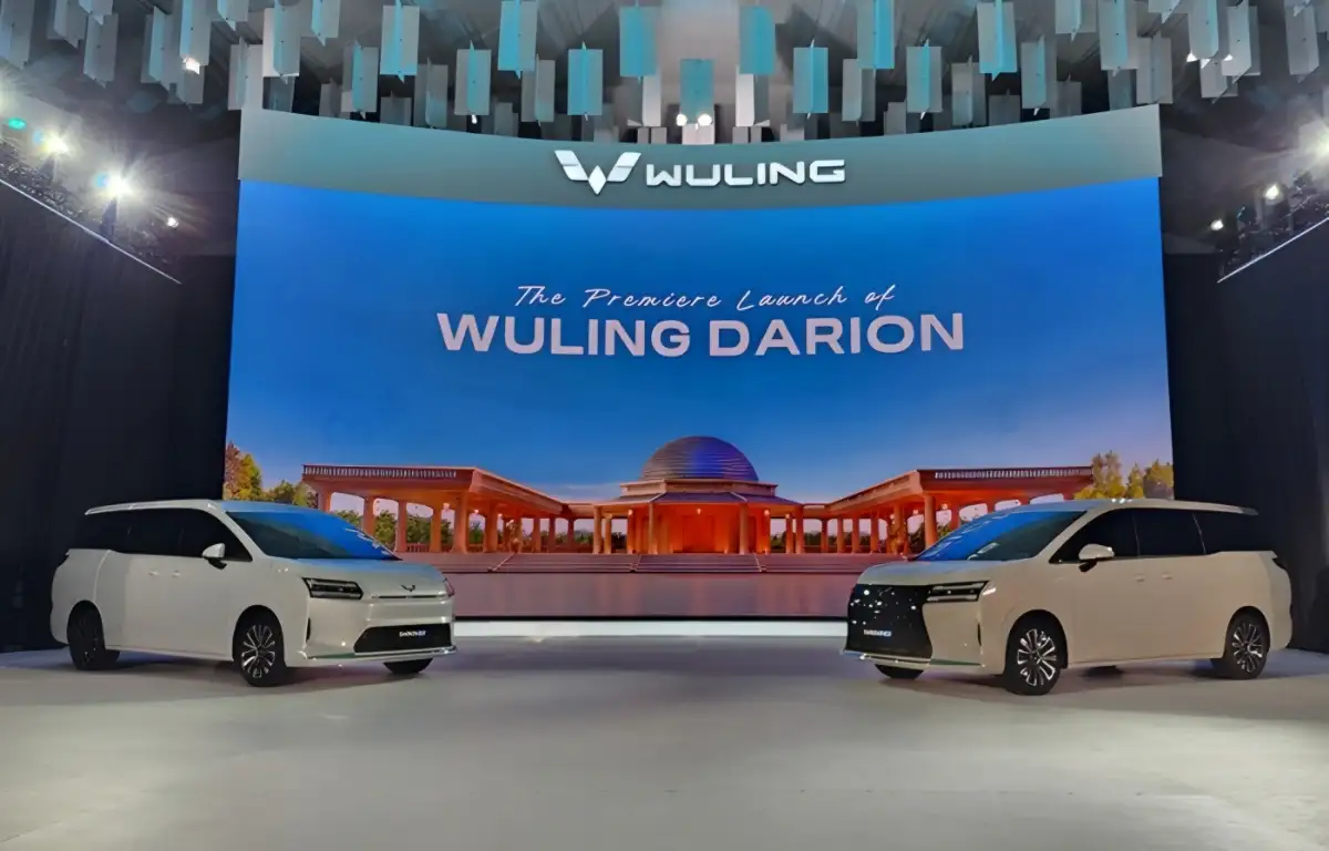 Wuling Darion Dibanderol Mulai Rp356 Juta, Ratusan Konsumen Sudah Memesan