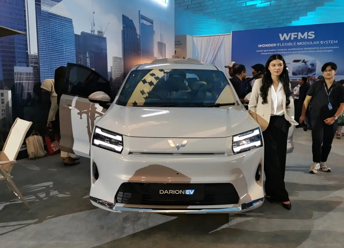 Wuling Darion: Mobil dengan Fitur Perintah Suara Lengkap seperti “Perpustakaan”