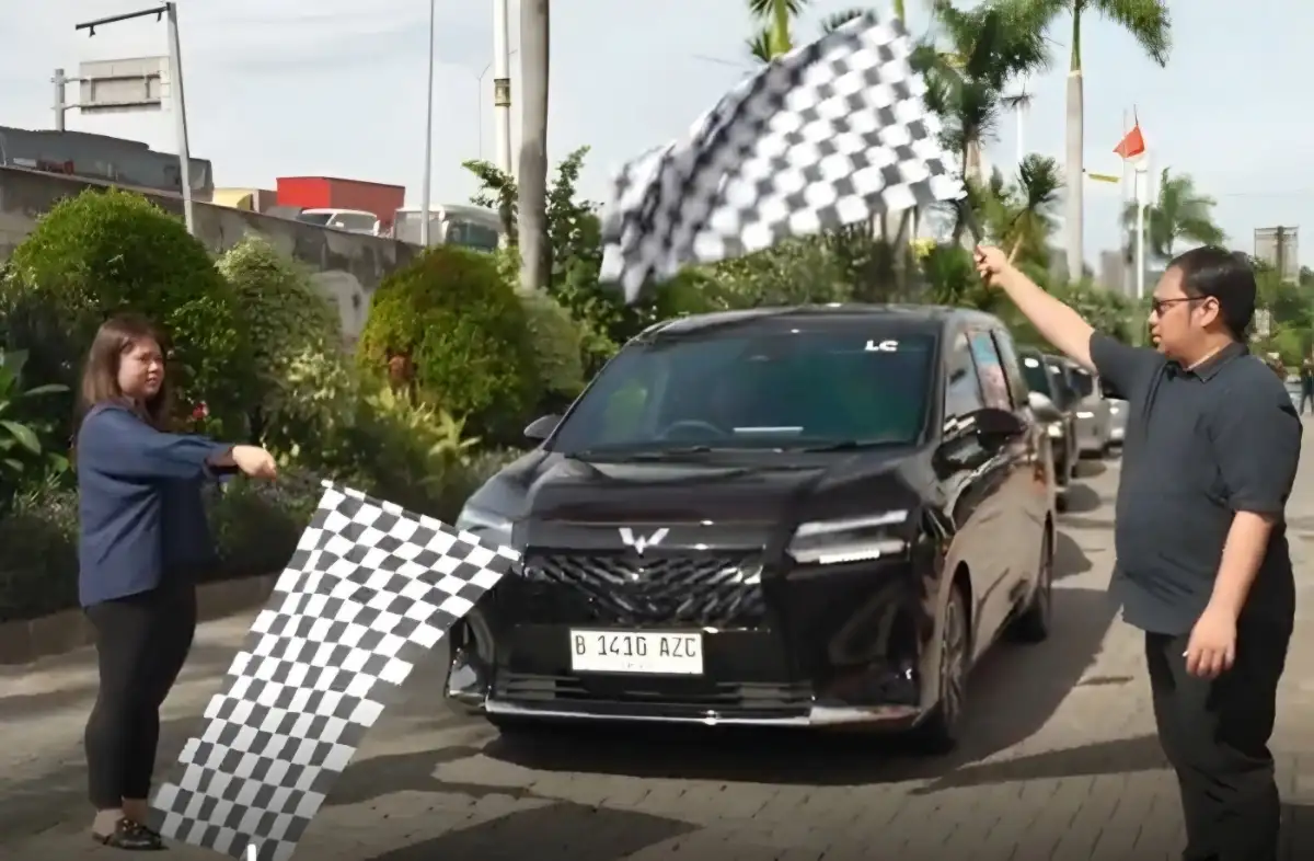 Wuling Darion PHEV Tempuh 1.200 Km Jakarta–Bali Hanya dengan Sekali Isi BBM dan Baterai