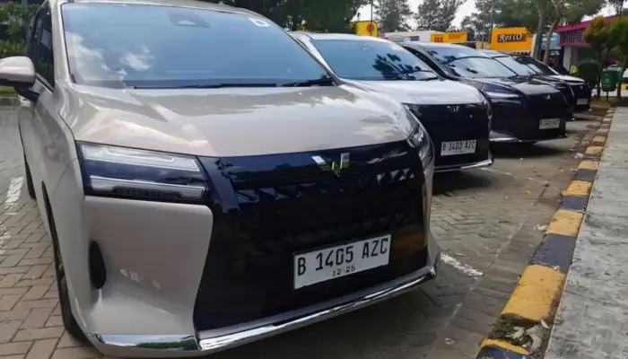 Baru Diluncurkan, Wuling Darion Catat 1.000 SPK dalam Lima Hari