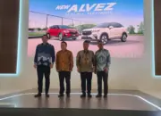 Wuling Perkenalkan New Alvez di GJAW 2025, Harga Mulai Rp200 Jutaan