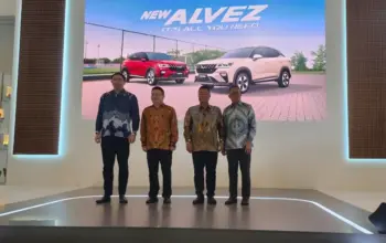 Wuling Perkenalkan New Alvez di GJAW 2025, Harga Mulai Rp200 Jutaan