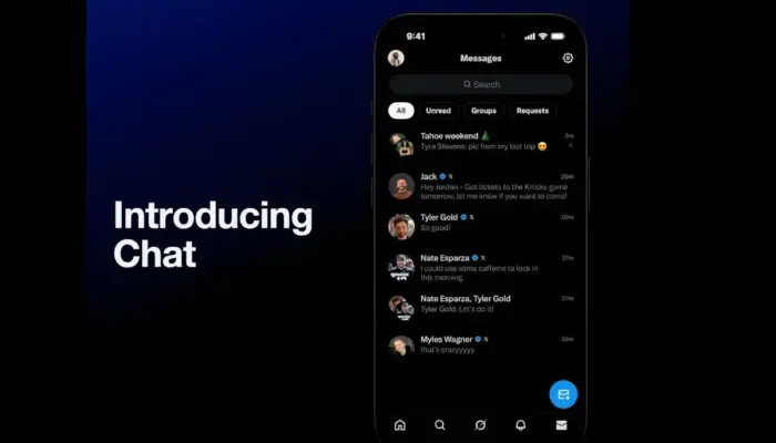X Resmi Luncurkan Fitur Chat Gantikan DM: Lebih Aman dengan Enkripsi & Video Call