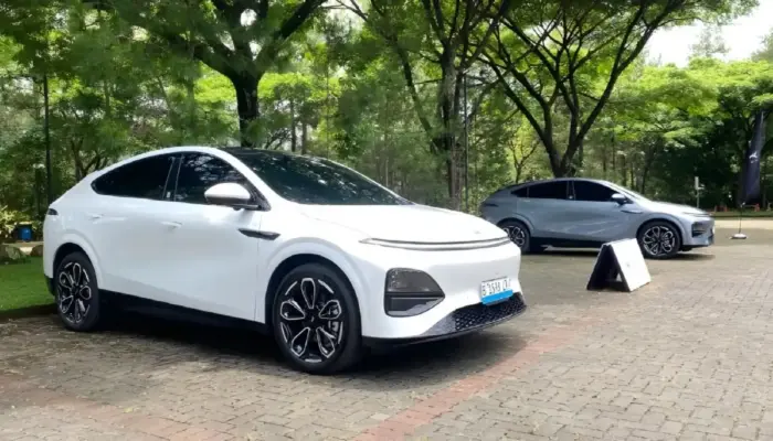 XPeng G6 Pro Siap Dirakit Lokal di Indonesia Akhir November 2025