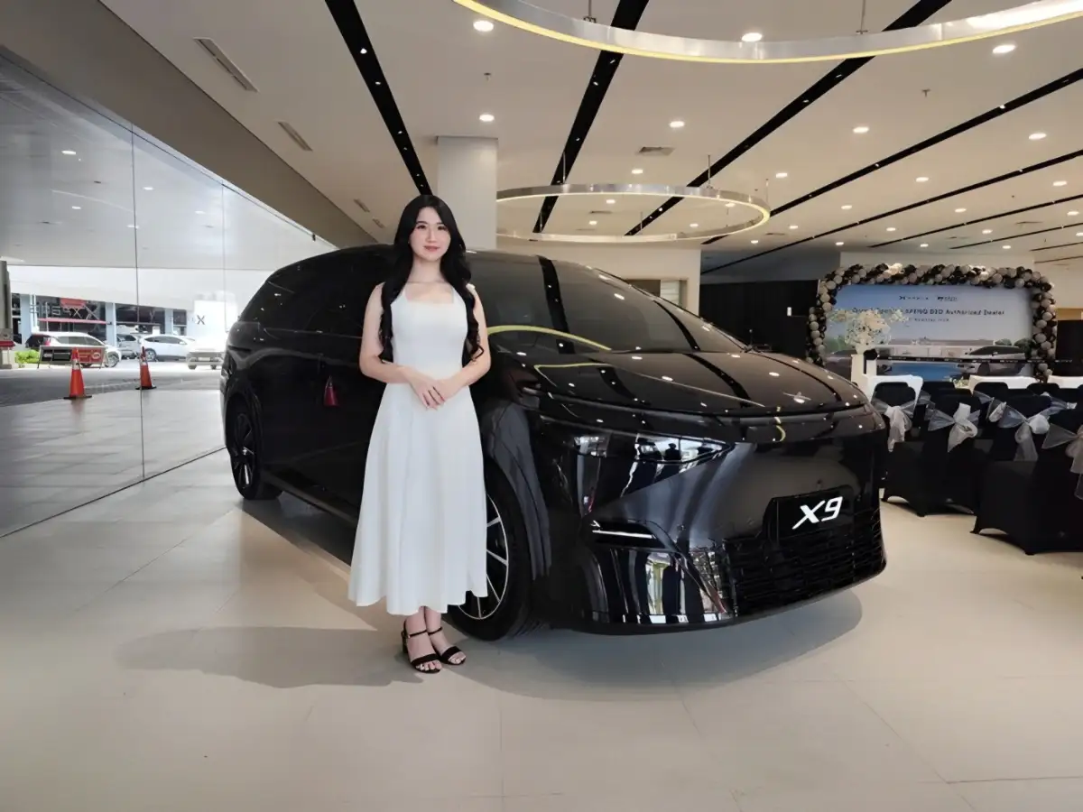 XPeng Indonesia Buka Diler Ke-4 di BSD, Target 6 Outlet Hingga Akhir 2025