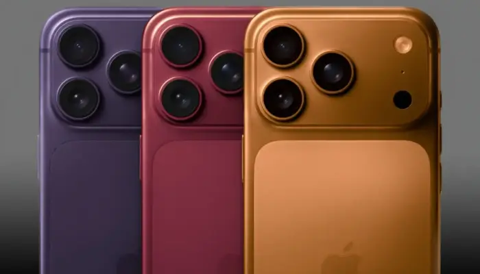 Bocoran iPhone 18 Pro: Tiga Warna Baru Eksklusif, Hitam dan Abu-Abu Dihapus!
