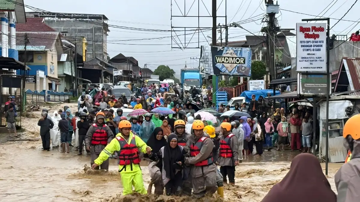 1.310 Site Telekomunikasi Terdampak Banjir Aceh-Sumut, Layanan Komunikasi Terganggu