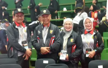 11 Atlet Lampung Bela Indonesia di SEA Games 2025, KONI: Aset Besar bagi Daerah 6 11 Atlet Lampung Perkuat Tim Indonesia di SEA Games 2025, KONI: Ini Aset Daerah