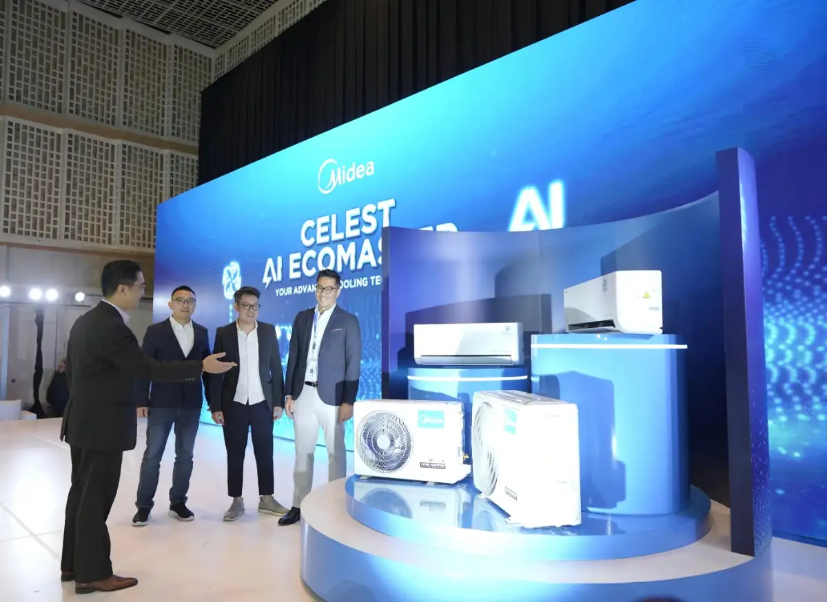 AC Pintar Berbasis AI Hadir, Hemat Listrik hingga 30%!