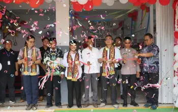 AHM Resmi Jadikan SMK Maarif Purbolinggo Posko AHASS TEFA Pertama di Lampung Timur