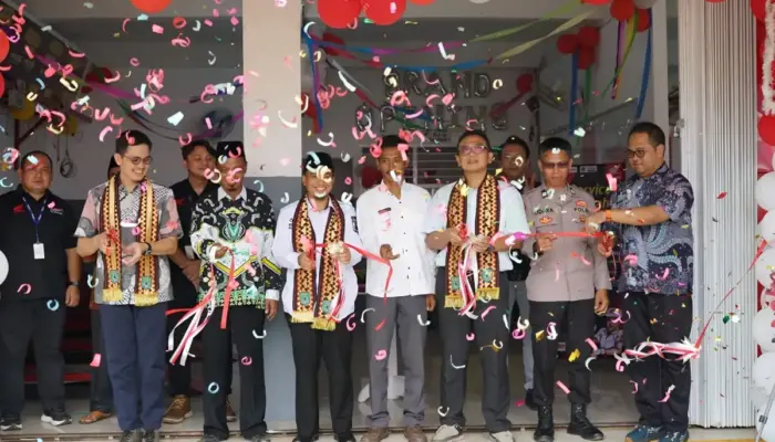 AHM Resmikan AHASS TEFA di SMK Maarif Purbolinggo, Pertama di Lampung Timur