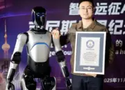 AgiBot A2 Pecahkan Rekor Dunia: Robot Humanoid China Berjalan 106 KM Nonstop Selama 3 Hari 14 AgiBot A2 Cetak Rekor Dunia, Robot Humanoid China Berjalan 106 KM Tanpa Henti Selama 3 Hari