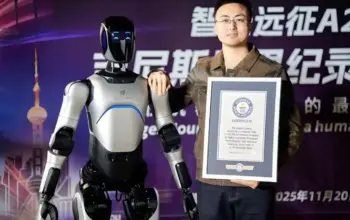 AgiBot A2 Pecahkan Rekor Dunia: Robot Humanoid China Berjalan 106 KM Nonstop Selama 3 Hari 7 AgiBot A2 Cetak Rekor Dunia, Robot Humanoid China Berjalan 106 KM Tanpa Henti Selama 3 Hari