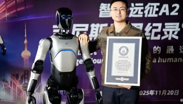 AgiBot A2 Pecahkan Rekor Dunia: Robot Humanoid China Berjalan 106 KM Nonstop Selama 3 Hari