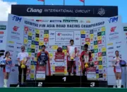 Arbi Kunci Gelar Juara Asia, AHM Dominasi AP250 di Putaran Final ARRC 2025 16 Arbi, Pembalap Muda AHM, Amankan Gelar Juara Asia Usai Tembus Finis Pertama di Final ARRC 2025