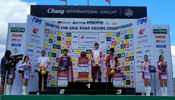 Arbi Kunci Gelar Juara Asia, AHM Dominasi AP250 di Putaran Final ARRC 2025