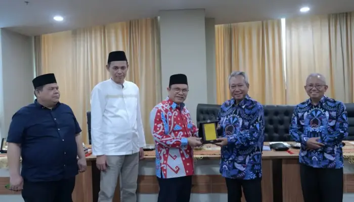 Asesor LAMDIK Apresiasi Kemajuan UIN Raden Intan Lampung dalam Monitoring Akreditasi