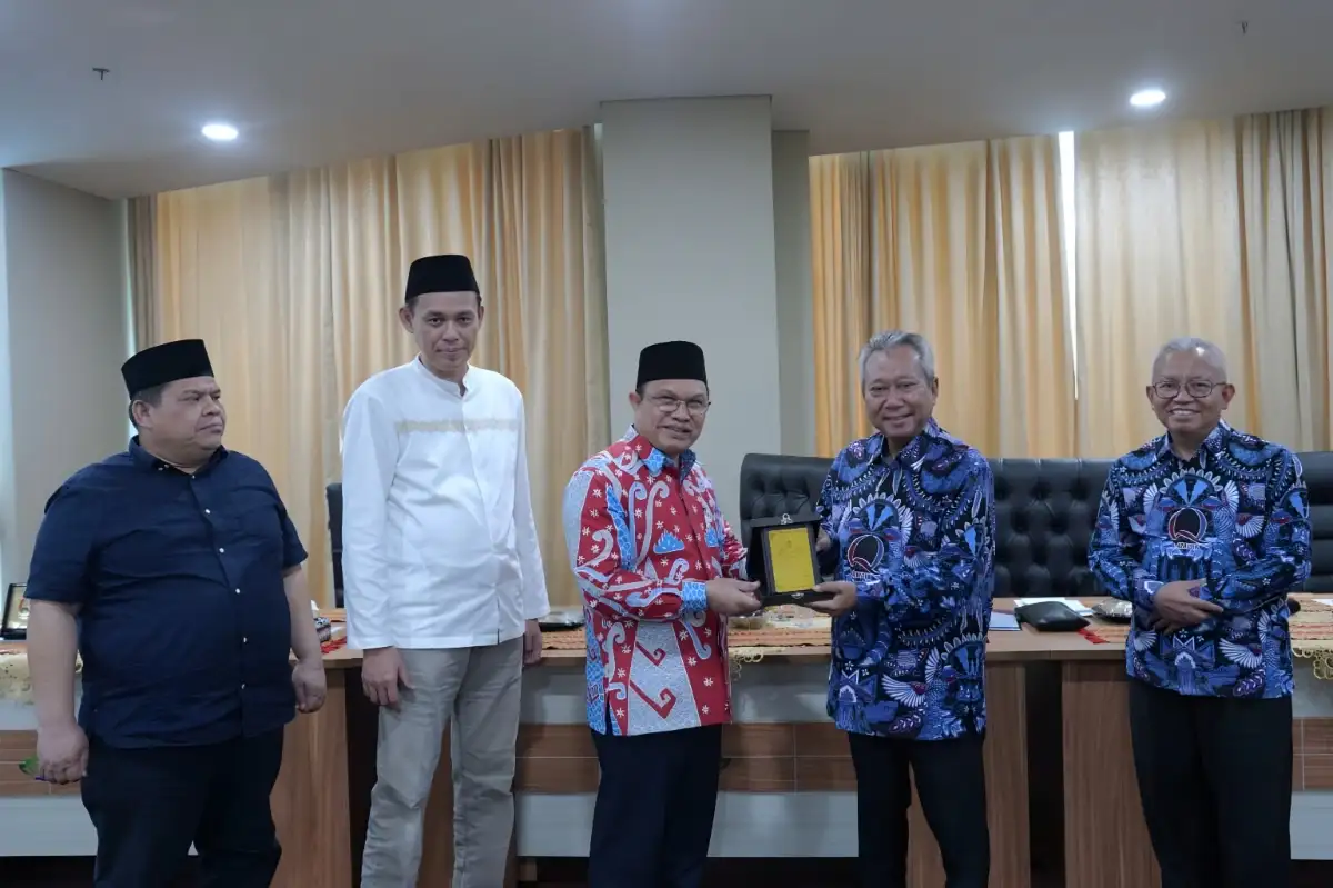 Asesor LAMDIK Apresiasi Kemajuan UIN Raden Intan dalam Monev Akreditasi