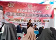 Asroni Paslah Soroti Memudarnya Nilai Pancasila di Era Gawai dalam Kegiatan IPWK Kemiling