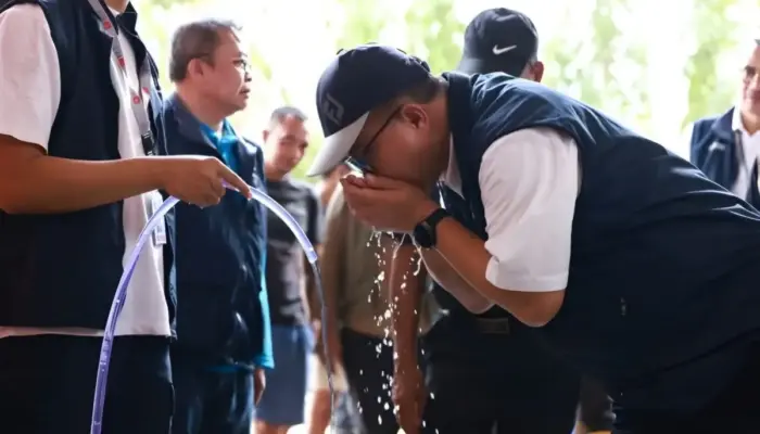 BRIN Sulap Air Banjir Jadi Layak Minum di Tiga Titik Terdampak
