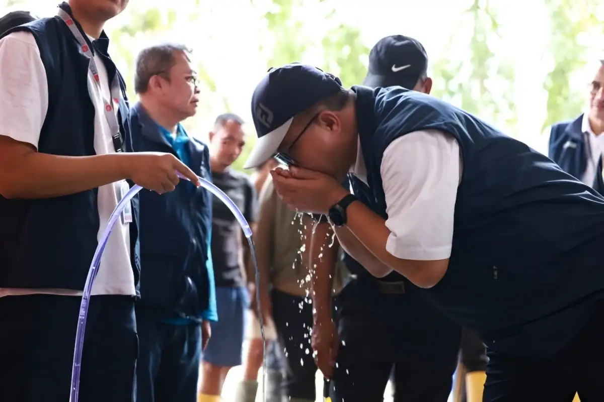 BRIN Ubah Air Banjir Jadi Air Layak Minum di Tiga Lokasi Terdampak