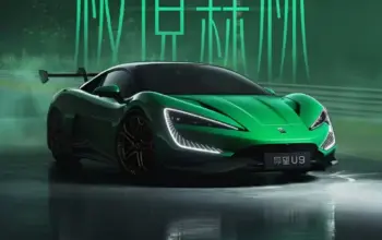 Rayakan Rekor Nürburgring, BYD Yangwang U9 Hadir dalam Edisi Khusus Warna Hijau