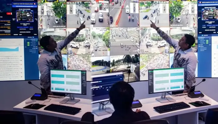 200 CCTV AI Ditebar di Bandung, Korlantas Ubah Pelanggaran Jadi Tilang Otomatis