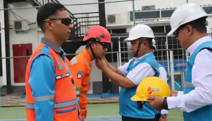 PLN UID Lampung Kirim 27 Relawan Tahap II untuk Percepat Pemulihan Listrik di Aceh
