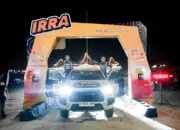 Jejelogy Raih Juara IRRA 2025, Dukungan Belkote Jadi Kunci Keberhasilan 14 Belkote Dampingi Jejelogy Raih Gelar Juara di IRRA 2025