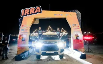Jejelogy Raih Juara IRRA 2025, Dukungan Belkote Jadi Kunci Keberhasilan 7 Belkote Dampingi Jejelogy Raih Gelar Juara di IRRA 2025