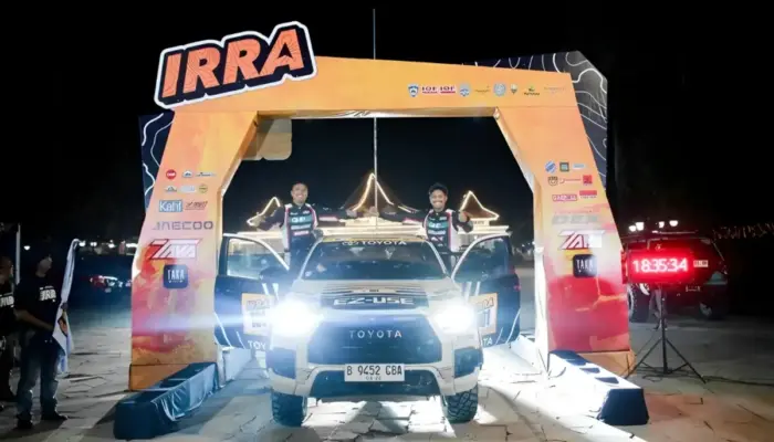 Jejelogy Raih Juara IRRA 2025, Dukungan Belkote Jadi Kunci Keberhasilan