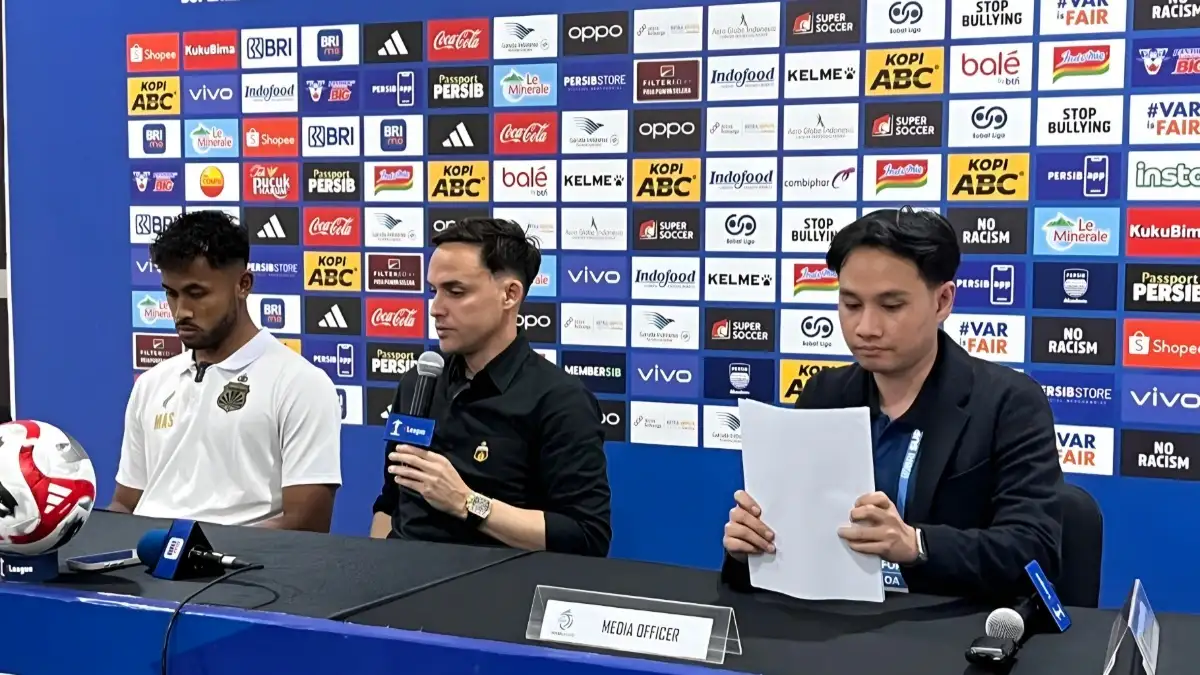 Berkaca dari Persib, Bhayangkara Lampung FC Matangkan Taktik Jelang Hadapi Persija