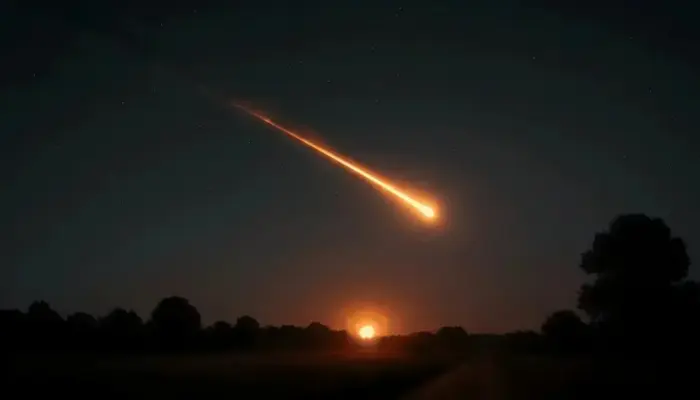 Meteor Jatuh Dekat Cirebon, NASA dan BRIN Ungkap Fakta Asal-usul Bola Api