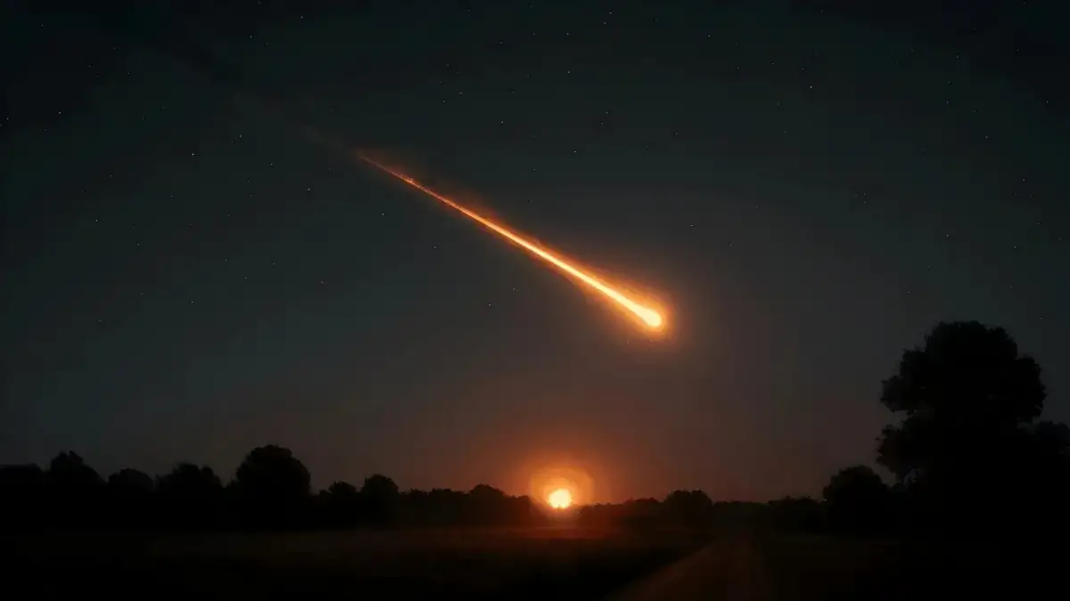 Bola Api Terbang di Langit Cirebon, NASA dan BRIN Bongkar Asal-usul Meteor