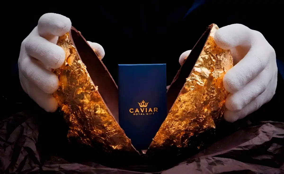 Caviar Luncurkan Billionaire’s Surprise, Cokelat Mewah Berhadiah iPhone Rp200 Juta