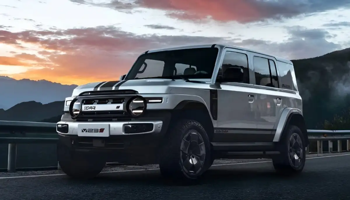 Chery iCar V23 Siap Hadir dengan Fitur Tukar Baterai yang Canggih