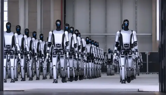 Cina Kerahkan Robot Humanoid Walker S2 Jaga Perbatasan Vietnam