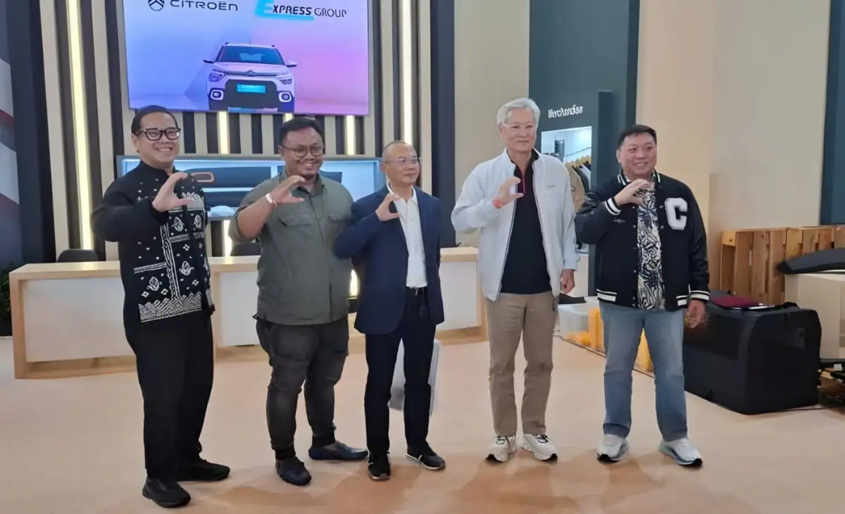 Citroen E-C3 Resmi Jadi Armada Taksi Express Trasindo, Layani Jakarta