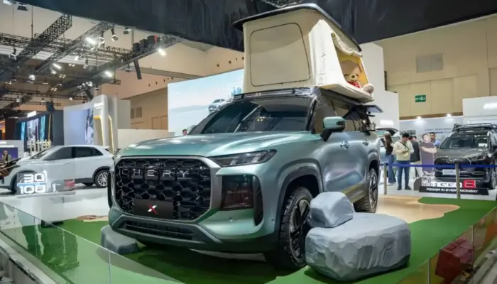 Chery X dan VinFast VF Wild: Dua Mobil Konsep Memukau di GJAW 2025