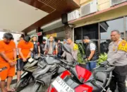 Dikejar hingga Tanjung Bintang, Polisi Ringkus Dua Penadah Motor Curian