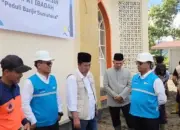 Direksi dan Relawan PLN Tinjau Langsung Pemulihan Fasilitas Publik Pascabanjir di Aceh