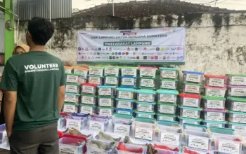 Dompet Dhuafa Kirim Truk Bantuan dari Warga Lampung untuk Korban Bencana Aceh