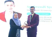 Dosen UIN Raden Intan Lampung Raih Juara II Best Paper di Brunei Darussalam Islamic Finance Symposium 2025