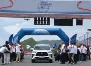 Toyota Mulai Ekspedisi “Veloz Hybrid EV Lintas Nusa 2025”, Satu Unit Jelajahi Puluhan Hari Medan Jalan Indonesia