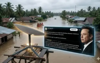 Starlink Gratiskan Layanan Internet untuk Korban Banjir di Sumatera 4 Elon Musk Gratiskan Starlink untuk Korban Banjir di Sumatera, Tegaskan Tak Ambil Untung