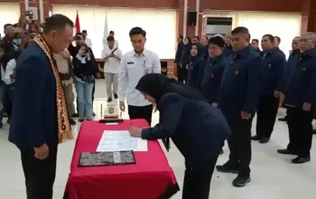 Eva Dwiana Resmi Pimpin KONI Bandar Lampung, Fokus Pertahankan Kesinambungan Pembinaan Atlet